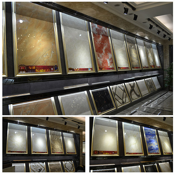 217永信贵宾会营销总部核晶石系列2.0微晶石展示