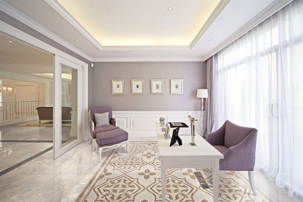 217永信贵宾会瓷砖：现代简约风格鉴赏