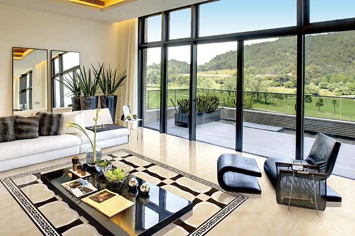 01.217永信贵宾会瓷砖客厅KGD0856-KGD0858S成效图