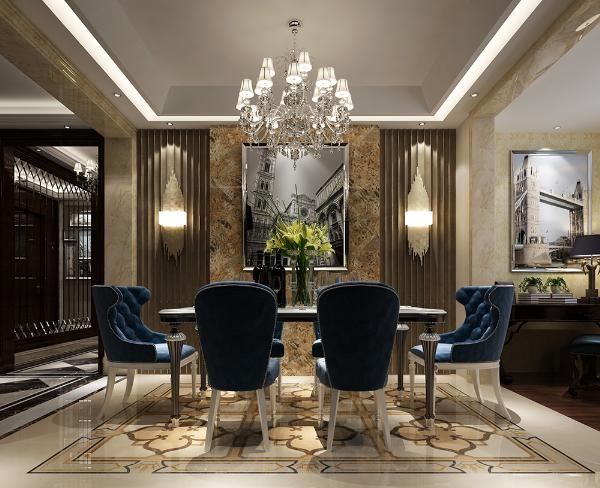 04217永信贵宾会欧瑞诺系列新世纪米黄KYP8103瓷砖空间铺贴成效图