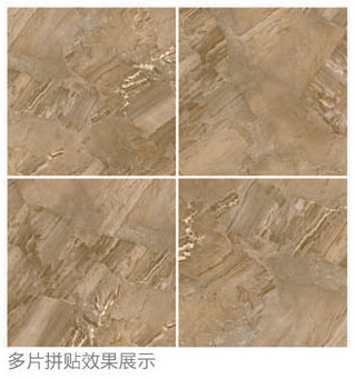 217永信贵宾会全抛釉瓷砖：格兰石KYP8068拼图