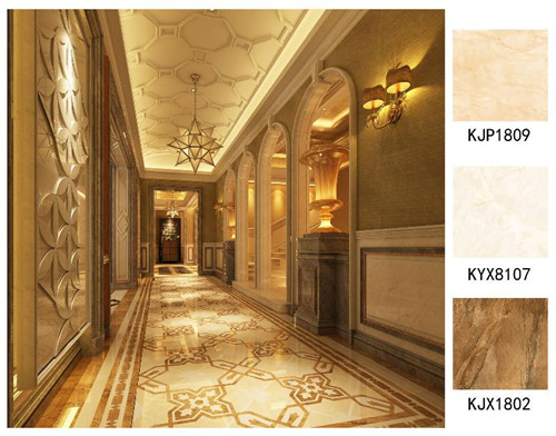 217永信贵宾会全抛釉瓷砖爱尔兰砂岩KJX1802成效图3