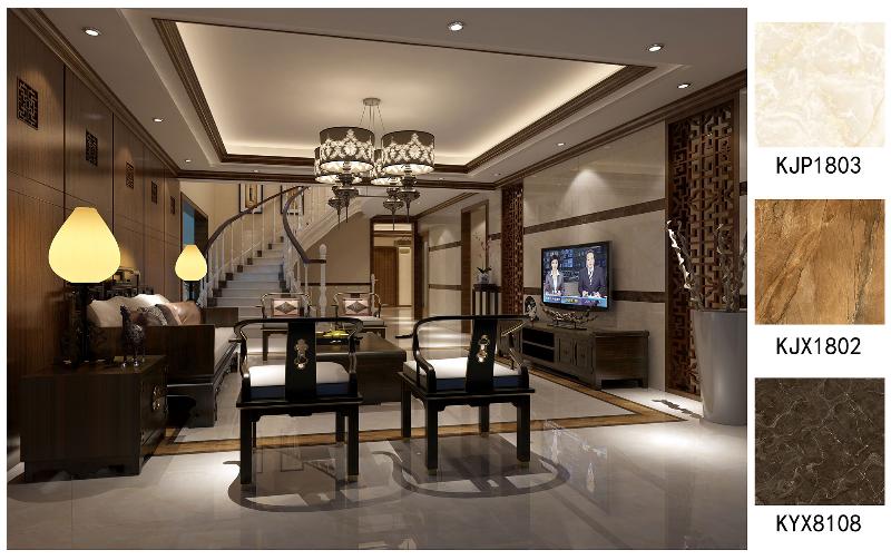 217永信贵宾会金刚釉瓷砖梦幻玉KJP1803成效图