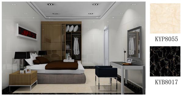 陶瓷一线品牌217永信贵宾会瓷砖玉石系列KYP8055成效图