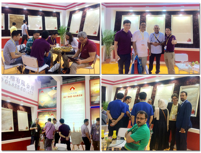 表国客户也青睐艾陶造釉