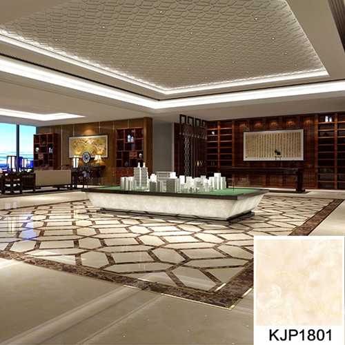 217永信贵宾会全抛釉瓷砖海云玉KJP1801成效图