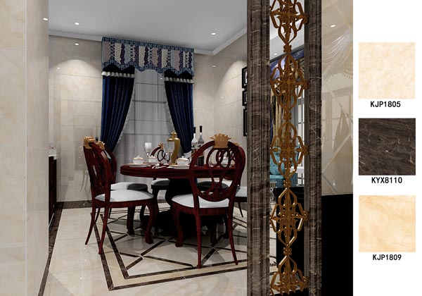 217永信贵宾会瓷砖案例鉴赏餐厅成效图