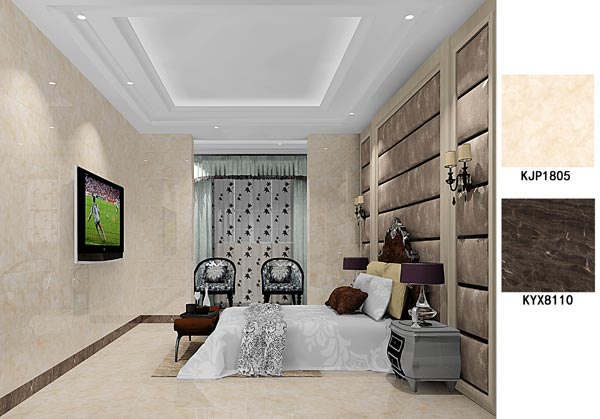 217永信贵宾会瓷砖案例鉴赏卧室成效图