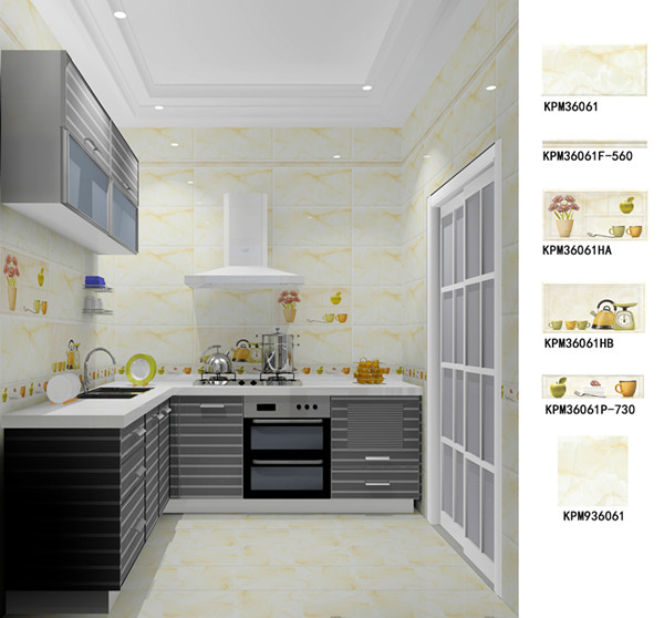 217永信贵宾会瓷砖利用成效：佛山季园和府115方现代风格户型装建成效鉴赏