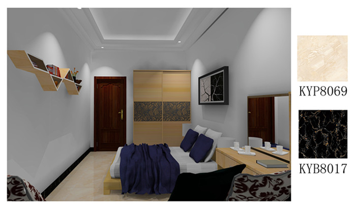 陶瓷一线品牌217永信贵宾会瓷砖装建成效图