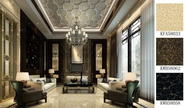 陶瓷一线品牌217永信贵宾会瓷砖成效图