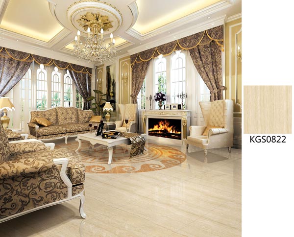 陶瓷一线品牌217永信贵宾会瓷砖美式客厅成效图