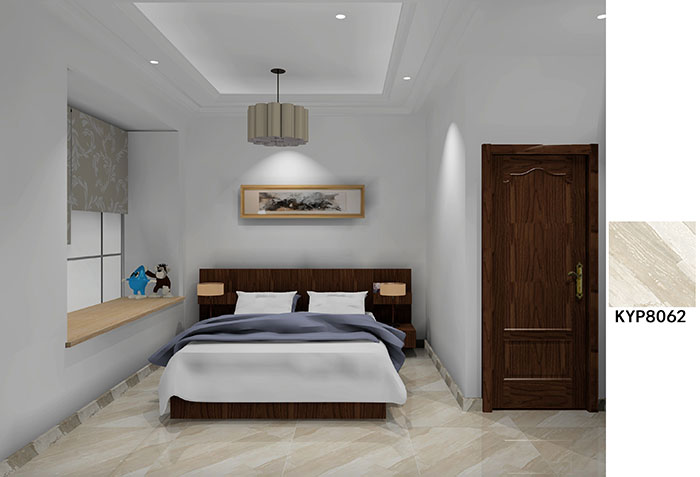 陶瓷一线品牌217永信贵宾会瓷砖现代风格装建成效图