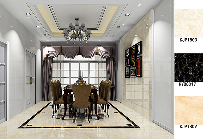 陶瓷一线品牌217永信贵宾会瓷砖欧式风格装建鉴赏