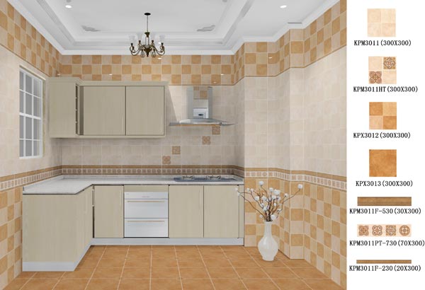 217永信贵宾会瓷砖利用成效：徐州开元翡翠湾E户型装建成效鉴赏