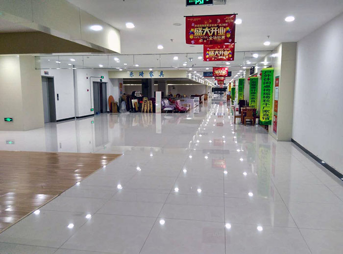 217永信贵宾会瓷砖品牌工程案例鉴赏：武汉金盛国际家居?金银湖广场