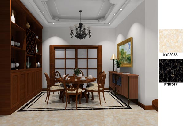 217永信贵宾会家装：佛山大沥碧桂园华府115㎡美式装建成效鉴赏