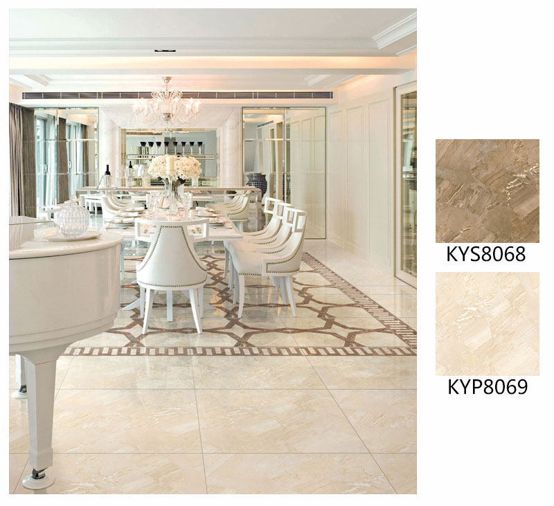 金刚釉瓷砖，硬如金刚，却也诗情画意！