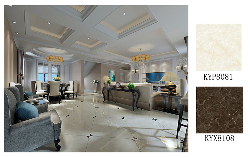 金刚釉瓷砖，硬如金刚，却也诗情画意！