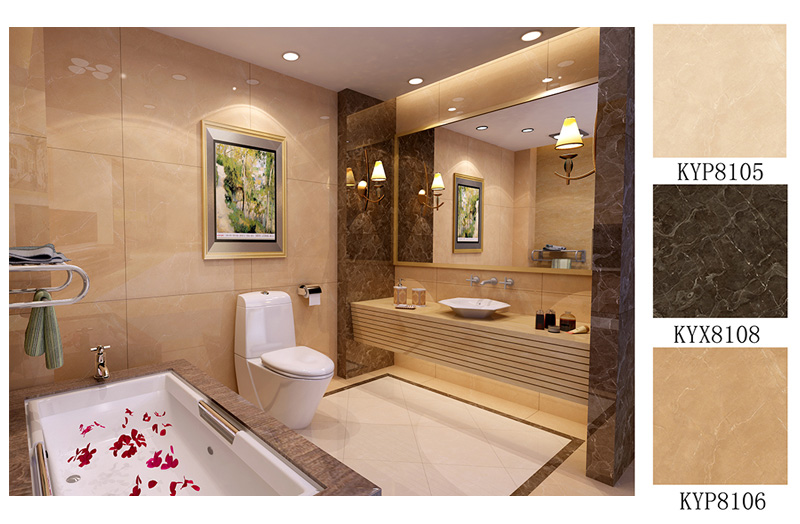 金刚釉瓷砖，硬如金刚，却也诗情画意！