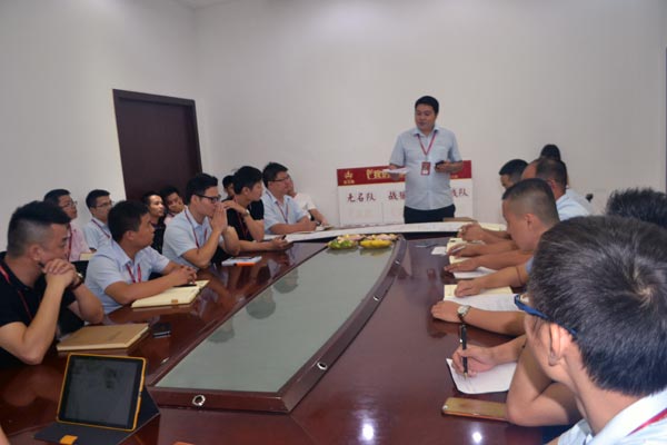 我的团队我的团——217永信贵宾会销售团队7月ＰＫ赛了局揭晓