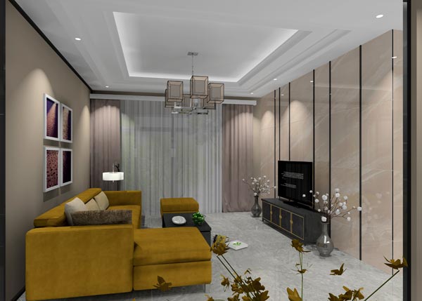 217永信贵宾会家装：佛山灯湖华府133㎡现代简约装建成效鉴赏