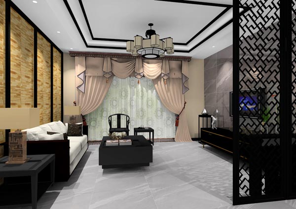 217永信贵宾会家装：佛山灯湖华府173㎡新中式装建成效鉴赏