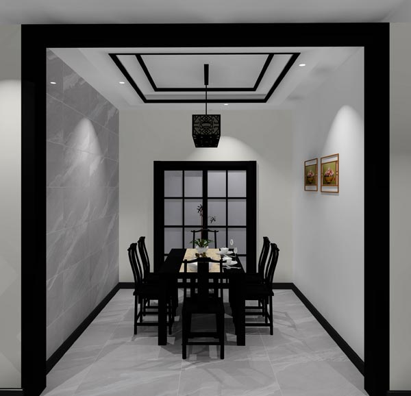 217永信贵宾会家装：佛山灯湖华府173㎡新中式装建成效鉴赏