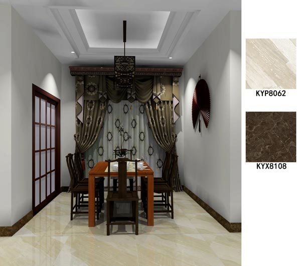 217永信贵宾会家装：佛山保利紫山国际115㎡中式风格装建鉴赏