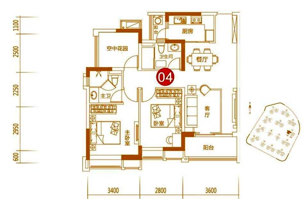 217永信贵宾会家装：佛山保利紫山国际90㎡中式风格装建鉴赏
