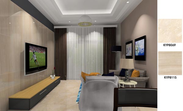 217永信贵宾会家装：佛山保利紫山国际90㎡中式风格装建鉴赏