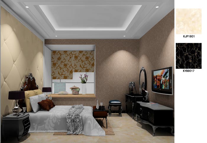 217永信贵宾会家装：东莞南城丽水佳园75㎡简欧风格装建鉴赏