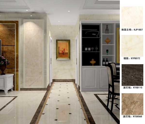 217永信贵宾会家装：天津廊坊塞纳荣府148㎡简欧风格装建鉴赏