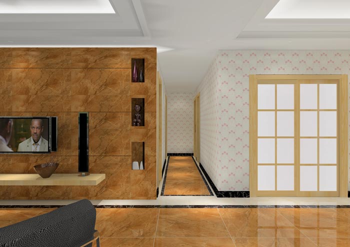 217永信贵宾会家装：佛山合景新鸿基·泷景110㎡简约现代装建成效鉴赏