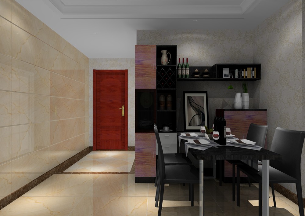 217永信贵宾会家装：佛山丹灶桂丹颐景园74㎡简约现代装建成效鉴赏