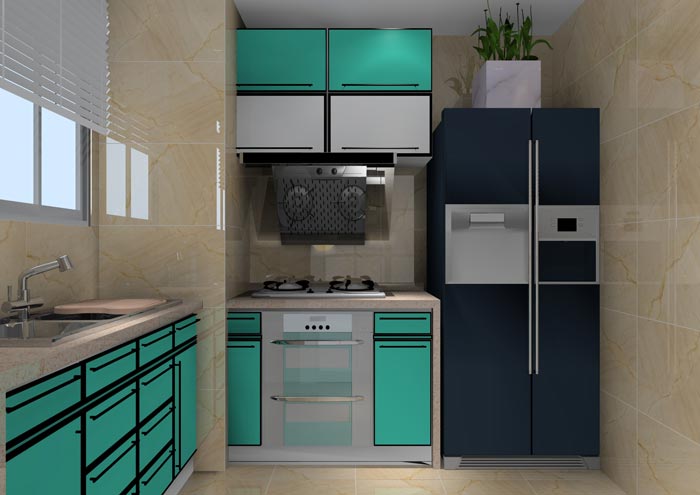 217永信贵宾会家装：佛山丹灶桂丹颐景园74㎡简约现代装建成效鉴赏