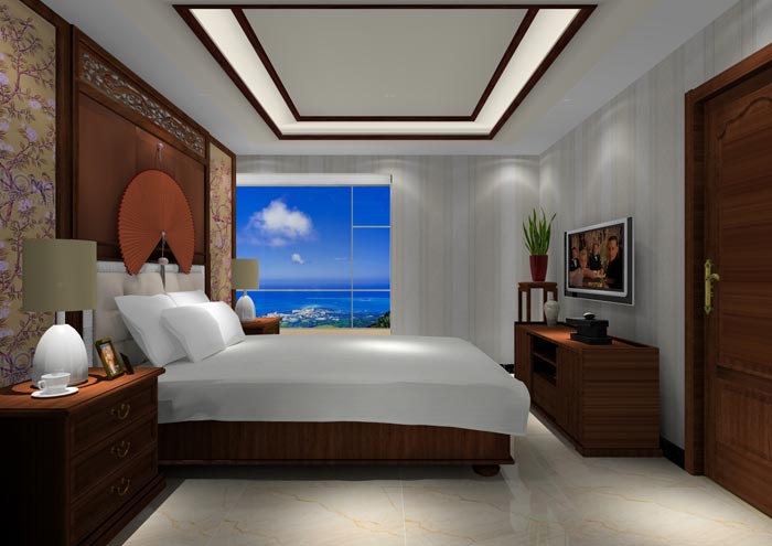 217永信贵宾会家装：佛山丹灶桂丹颐景园90㎡简约现代装建成效鉴赏