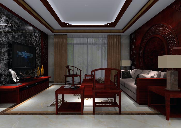 217永信贵宾会家装：佛山桂丹颐景园127㎡简约现代装建成效鉴赏