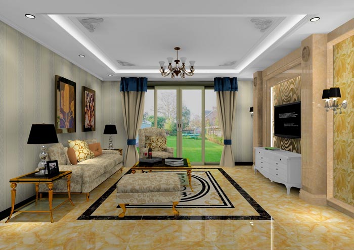 217永信贵宾会家装：佛山桂丹颐景园117㎡简约现代装建成效鉴赏