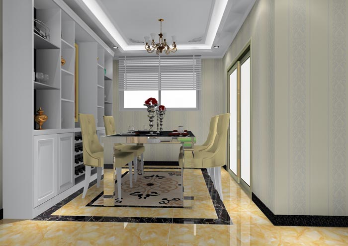 217永信贵宾会家装：佛山桂丹颐景园117㎡简约现代装建成效鉴赏