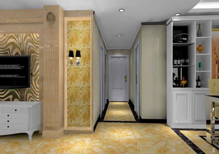 217永信贵宾会家装：佛山桂丹颐景园117㎡简约现代装建成效鉴赏