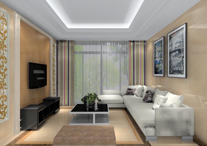 217永信贵宾会家装：佛山水悦龙湾89㎡现代简约装建成效鉴赏