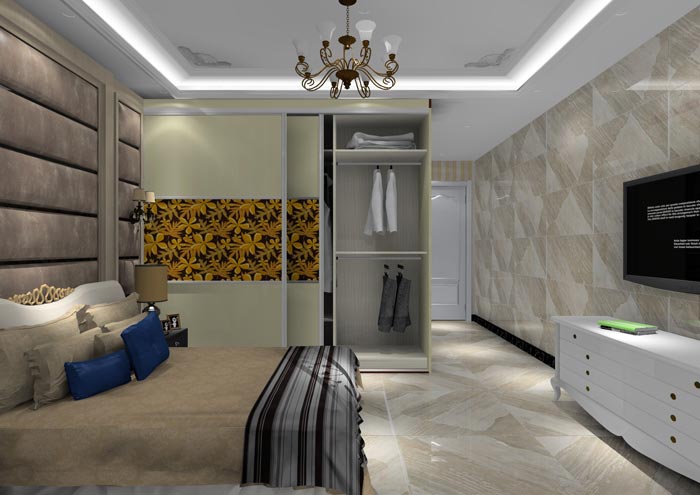 217永信贵宾会家装：佛山水悦龙湾141㎡简欧装建成效鉴赏