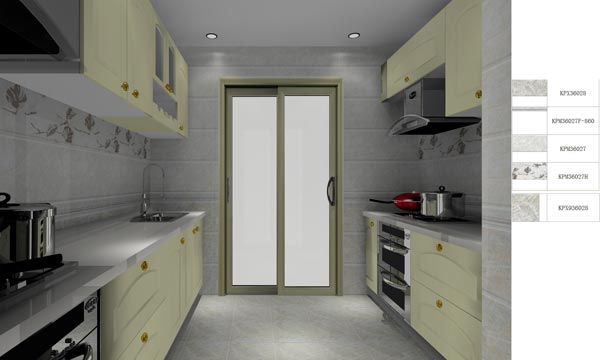 217永信贵宾会家装：井冈山和谐家园安设幼区130㎡欧式风格装建鉴赏