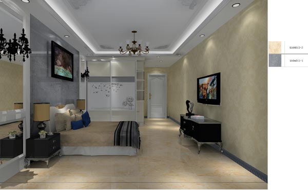 217永信贵宾会家装：井冈山和谐家园安设幼区130㎡欧式风格装建鉴赏