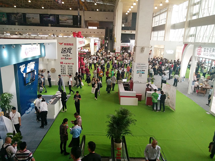 217永信贵宾会瓷砖与特斯拉同业，相约第28届陶博会