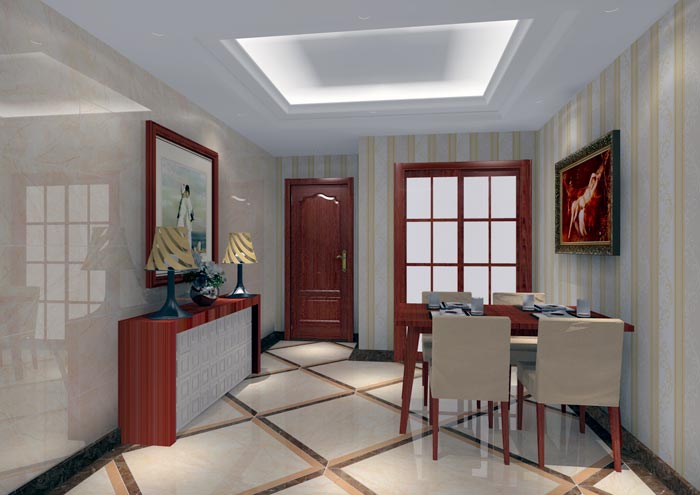 217永信贵宾会家装：佛山狮山上林苑68㎡简约风格装建鉴赏