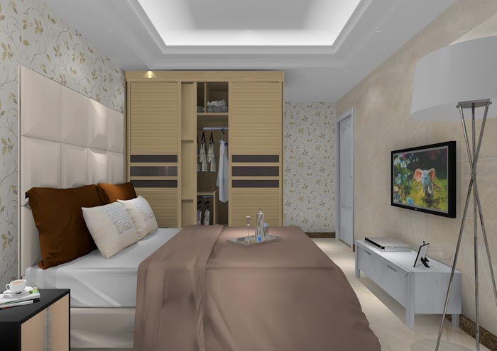 217永信贵宾会家装：佛山狮山上林苑91㎡简约风格装建鉴赏