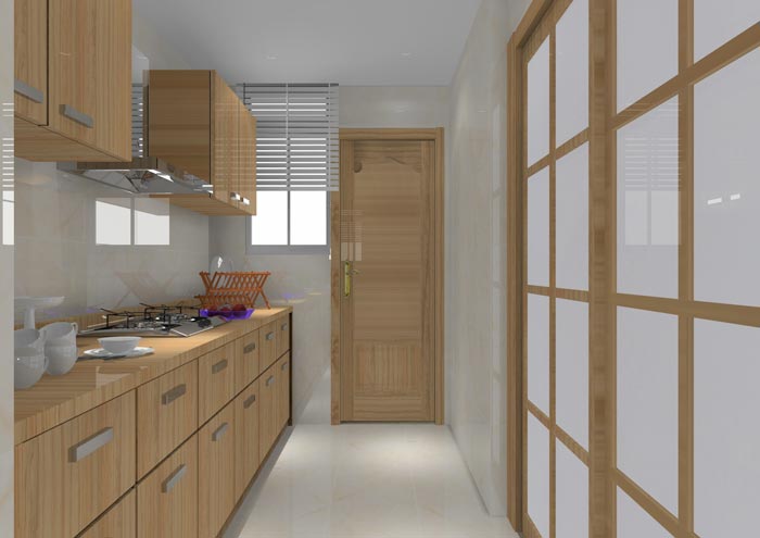 217永信贵宾会家装：顺德碧桂园桂澜山108㎡的新中式风格装建鉴赏