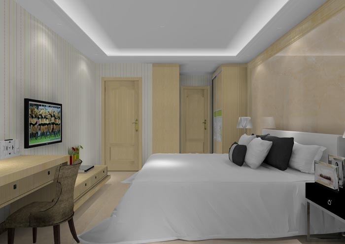 217永信贵宾会家装：佛山龙湖春江名城99㎡的中式风格装建鉴赏